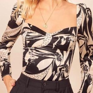 Reformation Pizarro Top